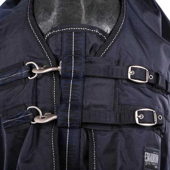 Eskadron Turnout Rug Beta 1680D 150g Dark Navy 6 Eskadron Turnout Rug Beta 1680D 150g Dark Navy – Bild 4