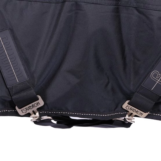 Eskadron Turnout Rug Beta 1680D 150g Dark Navy 9 Eskadron Turnout Rug Beta 1680D 150g Dark Navy – Bild 7