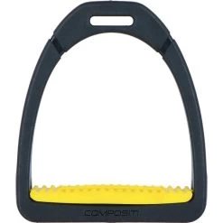 Compositi Steigbügel Profile Premium Gelb Kinder