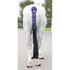 Shires Schweifschoner Gefüttert Mit Tasche Bright Blau -Geschaft Fur Pferdebedarf productsh 1842 purple.9c67ff 1