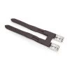 Blenheim Gurt Erweiterung Mit Gummizug Schwarz 33cm -Geschaft Fur Pferdebedarf productsh 493.8ffe23