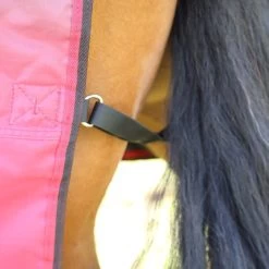 Tempest Original Winterdecke Turnout 200g Combo Maroon -Geschaft Fur Pferdebedarf redskeleton 9332 redskeleton 2.348498