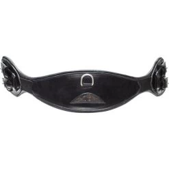 Equiline Dressurgurt Anatomisch Mit Elastisch Schwarz 60cm