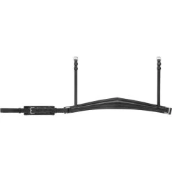 Equiline Nasenriemen Triangular Schwarz Vollblut
