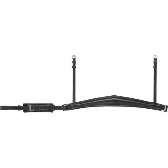 Equiline Nasenriemen Triangular Schwarz Vollblut 3 Equiline Nasenriemen Triangular Schwarz Vollblut