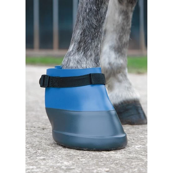 Shires Hufschuh Blau 3 Shires Hufschuh Blau