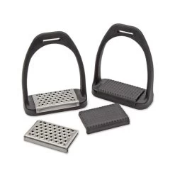 Shires Steigbügel Leichtgewicht Multi Draht Schwarz