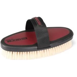 Shires Bürste Ezi-Groom Body Mit Ziegenhaar Orange L -Geschaft Fur Pferdebedarf shires 1399 burg.2627aa