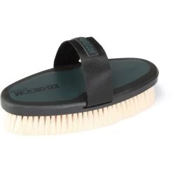 Shires Bürste Ezi-Groom Body Mit Ziegenhaar Orange L -Geschaft Fur Pferdebedarf shires 1399 forest.d7555e