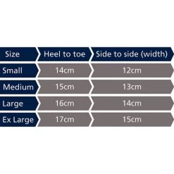 Shires Hufschuh Blau 7 Shires Hufschuh Blau -Geschaft Fur Pferdebedarf shires 142 size chart.43e976
