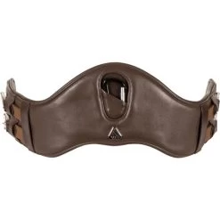 Velociti By Shires Dressurgurt Lusso Havanna