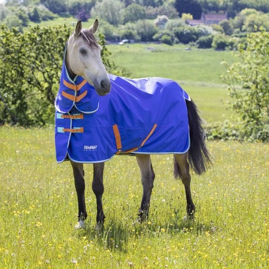 Tempest Original By Shires Winterdecke Turnout 50g Combo Royal 3 Tempest Original By Shires Winterdecke Turnout 50g Combo Royal