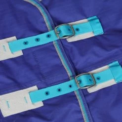 Highlander Original By Shires Winterdecke Turnout 50g Mit Halsstück Royal -Geschaft Fur Pferdebedarf shires 9394 royal 10.8fe686