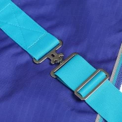 Highlander Original By Shires Winterdecke Turnout 50g Mit Halsstück Royal -Geschaft Fur Pferdebedarf shires 9394 royal 13.1b2b9f