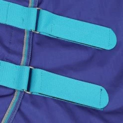 Highlander Original By Shires Winterdecke Turnout 50g Mit Halsstück Royal -Geschaft Fur Pferdebedarf shires 9394 royal 20.7f277f