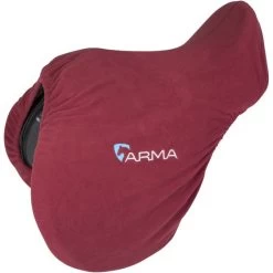 Arma By Shires Sattelschoner Fleece Grün -Geschaft Fur Pferdebedarf shires 9421 maroon.ec8f50