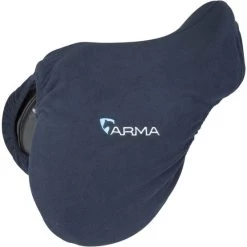Arma By Shires Sattelschoner Fleece Grün -Geschaft Fur Pferdebedarf shires 9421 navy.7ee9b6