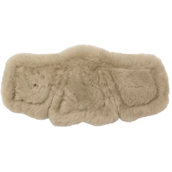 Stübben Sattelgurtschoner Equi-Soft Lambskin Beige/Braun 3 Stübben Sattelgurtschoner Equi-Soft Lambskin Beige/Braun