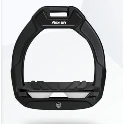 Flex-On Sicherheitsbügel Safe-On Junior Inclined Grip Hellgrau/Grau/Grau -Geschaft Fur Pferdebedarf tech stirrups capture dcran 2023 11 14 162504.9a7dc8 1