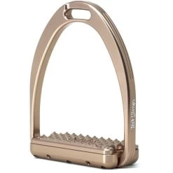 Tech Stirrups Steigbügel Capri Classic Dressur Roségold -Geschaft Fur Pferdebedarf techstirrups capri brown.2ff272