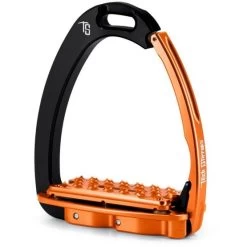Tech Stirrups Steigbügel Venice Plus EVO Roségold -Geschaft Fur Pferdebedarf techstirrups venice plus evo venice evo black orange adult.dfff30