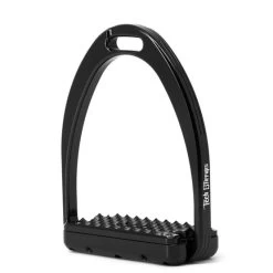 Tech Stirrups Steigbügel Capri Classic Dressur Roségold -Geschaft Fur Pferdebedarf ts capri black.e4ea42