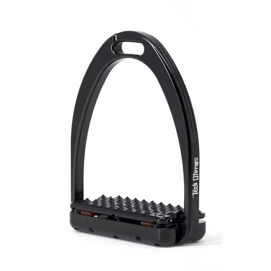 Tech Stirrups Steigbügel Capri Plus Dressur Schwarz 3 Tech Stirrups Steigbügel Capri Plus Dressur Schwarz