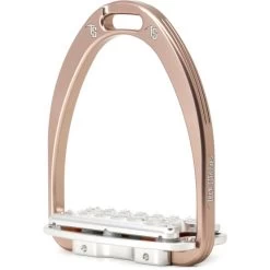 Tech Stirrups Steigbügel Siena Plus Gold -Geschaft Fur Pferdebedarf ts siena plus rosegold.2d5c2b
