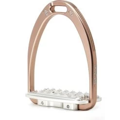 Tech Stirrups Steigbügel Siena Classic Blau -Geschaft Fur Pferdebedarf ts siena rosegold.192087