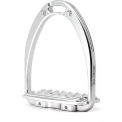 Tech Stirrups Steigbügel Siena Classic Blau -Geschaft Fur Pferdebedarf ts siena silver.7a0498