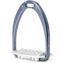 Tech Stirrups Steigbügel Siena Classic Blau -Geschaft Fur Pferdebedarf ts siena titanium.fb8793