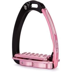 Tech Stirrups Steigbügel Venice Plus EVO Roségold -Geschaft Fur Pferdebedarf tsvenice plus evo venice plus evo black pink.948d67