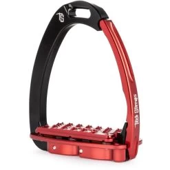 Tech Stirrups Steigbügel Venice Plus EVO Roségold -Geschaft Fur Pferdebedarf tsvenice plus evo venice plus evo black red.5ad173