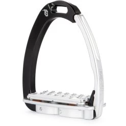 Tech Stirrups Steigbügel Venice Plus EVO Roségold -Geschaft Fur Pferdebedarf tsvenice plus evo venice plus evo black silver.1c0d48
