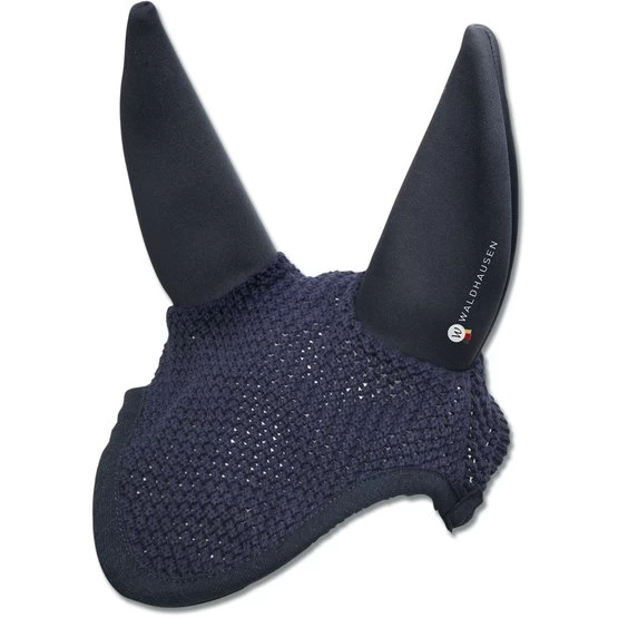 Waldhausen Fliegenhaube Quiet Schwarz Warmblut 4 Waldhausen Fliegenhaube Quiet Schwarz Warmblut – Bild 2