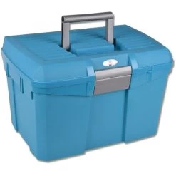 Waldhausen Putzbox Abschließbar Türkis/Grau