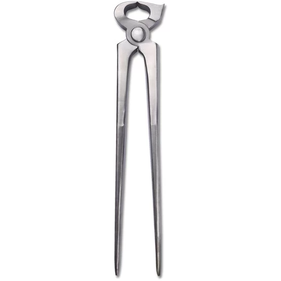 Waldhausen Hufzange Edelstahl 4 Waldhausen Hufzange Edelstahl – Bild 2