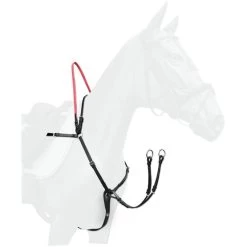 Waldhausen Vorderzeug Secutrust Mit Sicherheitszügel Schwarz