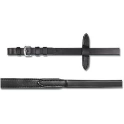 Waldhausen Zügel X-Line Soft Leder Schwarz Warmblut