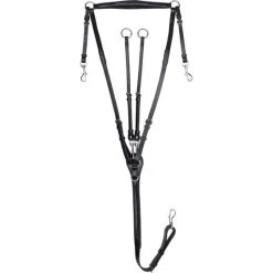 Waldhausen Vorderzeug X-Line Mit Brücke Schwarz