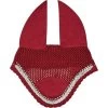 Weatherbeeta Fliegenhaube Prime Bling Maroon