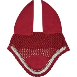 Weatherbeeta Fliegenhaube Prime Bling Maroon