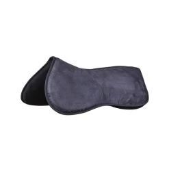 Weatherbeeta Comfort Zadelonderlegger Memory Foam Weiß Warmblut -Geschaft Fur Pferdebedarf wb 810025 lr.df3f44