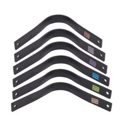 Collegiate Sattelbaum Series II I Schwarz/Apple L