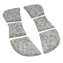 Werner Christ Einleger Set 3x5mm Naturell Warmblut