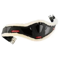 Zandona Spring Sattelgurt Carbon Air Sensitive Plus Candy Schwarz -Geschaft Fur Pferdebedarf za e2475 black.9e0d92