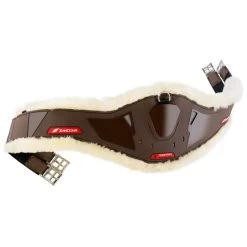 Zandona Spring Sattelgurt Carbon Air Sensitive Plus Candy Schwarz -Geschaft Fur Pferdebedarf za e2475 brown.1a4d4b